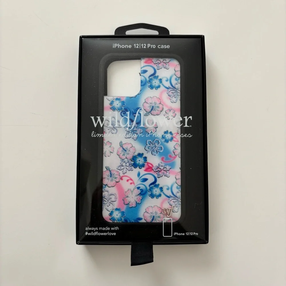 wildflower cases iphone 12/12 pro case
